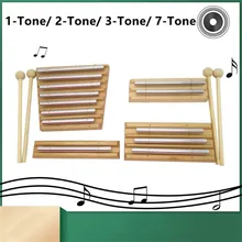 1 Tone 2 Tone 3 Tone 7 Tone Wooden Chimes Reminder Bell Percussion Tube Instrument With Mallet Wood Phoneme Wind Chime Gift
1 Tone 2 Tone 3 Tone 7 Tone Wooden Chimes Reminder Bell Percussion Tube Instrument With Mallet Wood Phoneme Wind Chime Gift