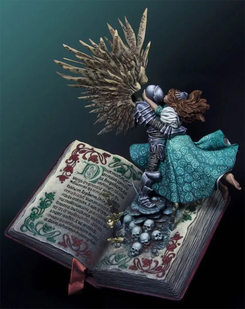 Creative 1/24 Scale Redemption Hugs Kissing Miniatures Modelling Unpainted DIY Assembling Static GK Resin Model Kits Collection
Creative 1/24 Scale Redemption Hugs Kissing Miniatures Modelling Unpainted DIY Assembling Static GK Resin Model Kits Collection