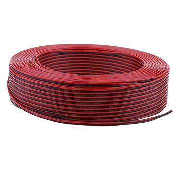100Meter Audio Speaker Wire Surveillance Cameras PVC Cable Car Home Outdoor 0.3mm Square Millimeter
100Meter Audio Speaker Wire Surveillance Cameras PVC Cable Car Home Outdoor 0.3mm Square Millimeter