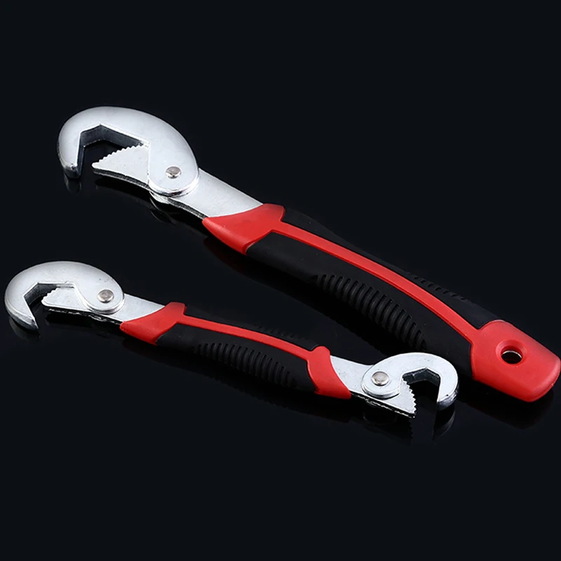 YALKU High Quality Multi-Function 2pcs Universal Wrench Adjustable Grip Wrench set 8-32mm ratchet wrench Spanner hand tools
YALKU High Quality Multi-Function 2pcs Universal Wrench Adjustable Grip Wrench set 8-32mm ratchet wrench Spanner hand tools