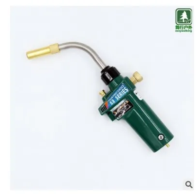 Mapp Gas Brazing Torch Self Ignition Trigger Propane Welding Heating BBQ HVAC Plumbing Jewelry CGA600 Burner
Mapp Gas Brazing Torch Self Ignition Trigger Propane Welding Heating BBQ HVAC Plumbing Jewelry CGA600 Burner