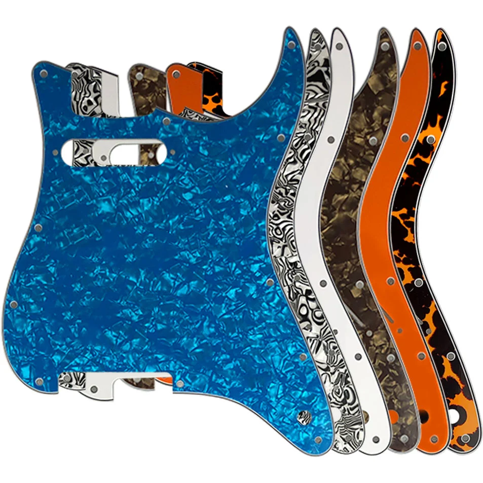 Custom Guitar Pickguard - For USA Fd Strat 72' 11 Screw Hole St A Single Pickup On The Neck Scratch Plate | Спорт и развлечения