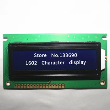 1pcs 16*2 Character LCD Display LCM 1602 16X2 162 blue display HD44780 84*44 character 5v compatible with WH1602A
1pcs 16*2 Character LCD Display LCM 1602 16X2 162 blue display HD44780 84*44 character 5v compatible with WH1602A