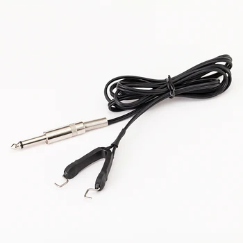 EZ Springless Clip Cord Black 6 Feet 1/4“ Jack mono plug Lightweight & Flexible Silicone Tattoo Clip Cord accessories
EZ Springless Clip Cord Black 6 Feet 1/4“ Jack mono plug Lightweight & Flexible Silicone Tattoo Clip Cord accessories