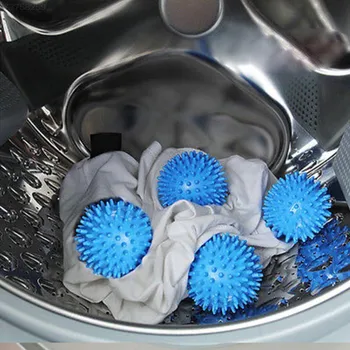 Behogar 4pcs Laundry Dryer Ball Reusable Anti Static Clothes Drying Fluffing Ball Fabric Softener Alternative Clothes Dryer Ball
Behogar 4pcs Laundry Dryer Ball Reusable Anti Static Clothes Drying Fluffing Ball Fabric Softener Alternative Clothes Dryer Ball
