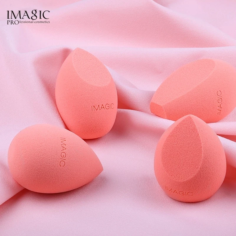 

IMAGIC 6 Styles Makeup Sponge Beauty Egg Dry And Wet Sponge Powder Puff Make Up Tools Cosmetic Puff For Foundation Concealer