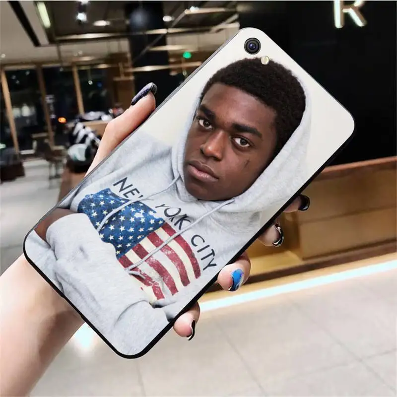 HPCHCJHM Kodak Black Rapper TPU black Phone Case Cover Hull For Vivo Y91c Y17 Y51 Y67 Y55 Y93 Y81S Y19 V17 vivos5