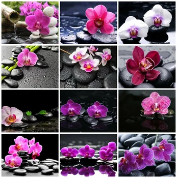 EverShine Diamond Painting Orchid Stone Cross Stitch Diamond Embrodiery Flowers Picture Rhinestones Handmade Hobby Home Decor
EverShine Diamond Painting Orchid Stone Cross Stitch Diamond Embrodiery Flowers Picture Rhinestones Handmade Hobby Home Decor