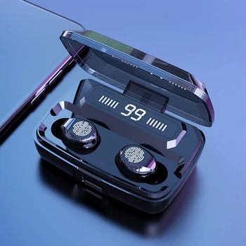 Ottwn Wireless Headphones TWS Bluetooth 5.0 Earphone HiFi IPX7 Waterproof Earbuds Touch Control Headset For Sports Gaming 
Ottwn Wireless Headphones TWS Bluetooth 5.0 Earphone HiFi IPX7 Waterproof Earbuds Touch Control Headset For Sports Gaming