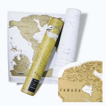 2PCS World Map English Version Yellow Scratch map World Version Scrapable Poster Office School Home Decoration Map
2PCS World Map English Version Yellow Scratch map World Version Scrapable Poster Office School Home Decoration Map