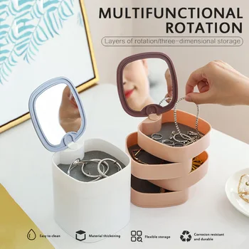 360 Rotating Makeup Organizer Desktop Storage Box Dresser Lipstick Skin Care Products Diamond Pattern Cosmetics Receiving Box
360 Rotating Makeup Organizer Desktop Storage Box Dresser Lipstick Skin Care Products Diamond Pattern Cosmetics Receiving Box