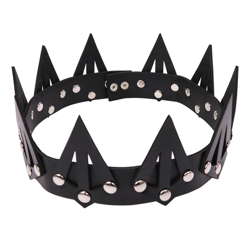 Roleparty Adjustable Queen Crown Womens Costume Cosplay Leather Crown for Masquerade Party Cosplay Halloween Costume Accessory
Roleparty Adjustable Queen Crown Womens Costume Cosplay Leather Crown for Masquerade Party Cosplay Halloween Costume Accessory