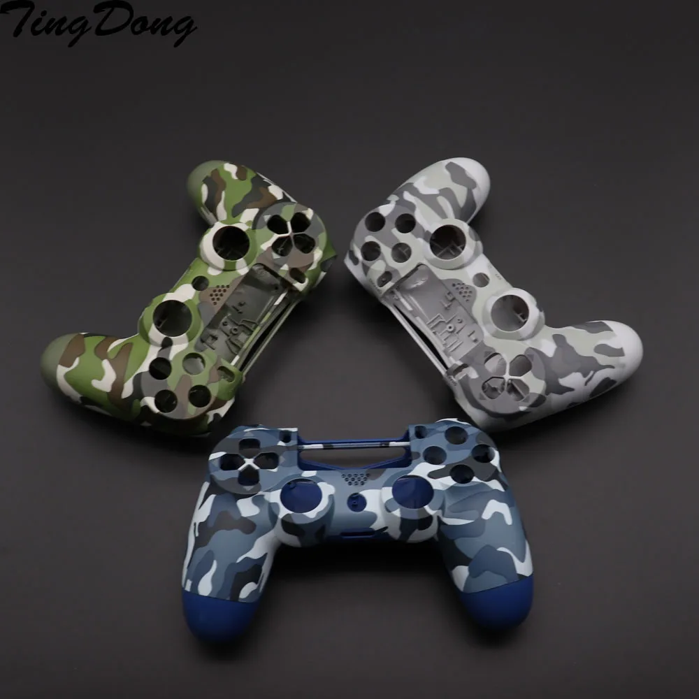 For Ps4 Pro Camouflage Shell Army green Matte Front+Back Hard Upper Housing Shell Case for Sony PS4 Pro Controller
For Ps4 Pro Camouflage Shell Army green Matte Front+Back Hard Upper Housing Shell Case for Sony PS4 Pro Controller