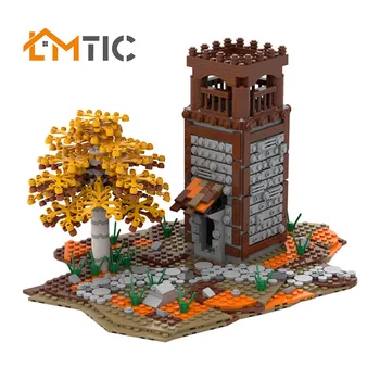 BuildMOC-42970 Watch Tower Street View Building Blocks Collection Simulation Model Building Blocks Toys Xmas Gift For Children
BuildMOC-42970 Watch Tower Street View Building Blocks Collection Simulation Model Building Blocks Toys Xmas Gift For Children