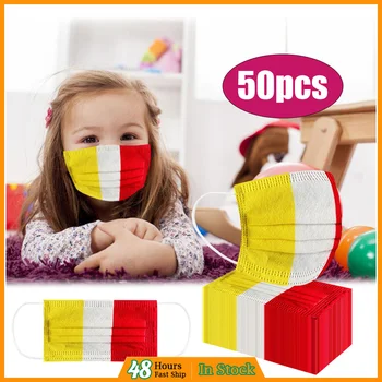 50/100/200 pcs Children's masques Disposable Protective Face Masks Dustproof Mouth Mask for Kids Health Elastic mascarillas
50/100/200 pcs Children's masques Disposable Protective Face Masks Dustproof Mouth Mask for Kids Health Elastic mascarillas