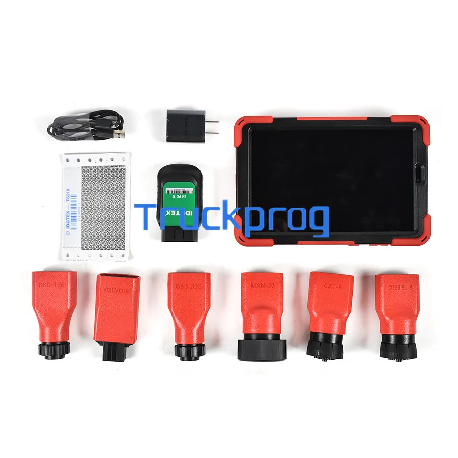 XTUNER IDUTEX TS210 multiple Truck construction loader commercial Vehicle machinery Agriculture JD+tablet PC diagnostic tool
XTUNER IDUTEX TS210 multiple Truck construction loader commercial Vehicle machinery Agriculture JD+tablet PC diagnostic tool