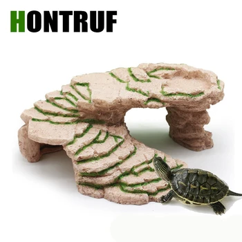 Turtle lizard scorpion sunbathing platform Creeper Pet Aquarium Ladder Simulation Stone Snake Spider Dodge Hole
Turtle lizard scorpion sunbathing platform Creeper Pet Aquarium Ladder Simulation Stone Snake Spider Dodge Hole