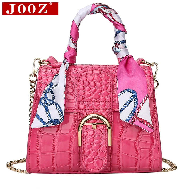 2020 Spring/summer Fashion Woman's Handbag Elegant Brand Female Shoulder Bag Scarf Bright Leather Crocodile Women Hand Bag
2020 Spring/summer Fashion Woman's Handbag Elegant Brand Female Shoulder Bag Scarf Bright Leather Crocodile Women Hand Bag