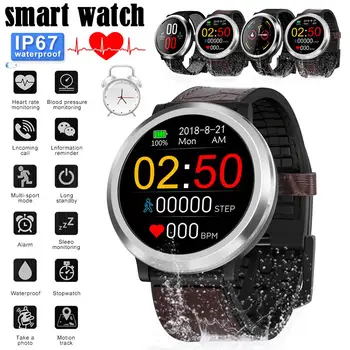 Q68 Smart Bracelet Color Screen UI With Measuring Pressure Pulse Meter Watch Support Pedometer Sleep Monitor Sports Bracelet
Q68 Smart Bracelet Color Screen UI With Measuring Pressure Pulse Meter Watch Support Pedometer Sleep Monitor Sports Bracelet