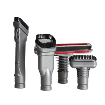 Tool Brush Head Supplies 5pcs/Set Adapter Parts Accessories Replacement For Dyson V6 V7 V8 V10
Tool Brush Head Supplies 5pcs/Set Adapter Parts Accessories Replacement For Dyson V6 V7 V8 V10