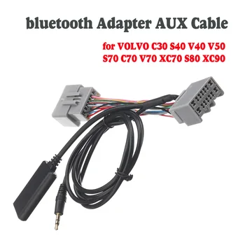 Car bluetooth Adapter Wireless Aux Module Cable Radio Stereo AUX-IN Adapter Cable for VOLVO C S V XC 30 40 50 60 70 80 90
Car bluetooth Adapter Wireless Aux Module Cable Radio Stereo AUX-IN Adapter Cable for VOLVO C S V XC 30 40 50 60 70 80 90