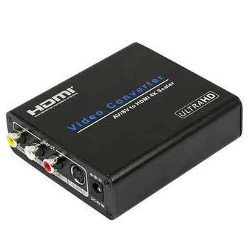 AM-9615 AV / SV to HDMI Switch 4Kx2K Scaler Converter Box for HD TV Video Scaling Converter US Plug
AM-9615 AV / SV to HDMI Switch 4Kx2K Scaler Converter Box for HD TV Video Scaling Converter US Plug