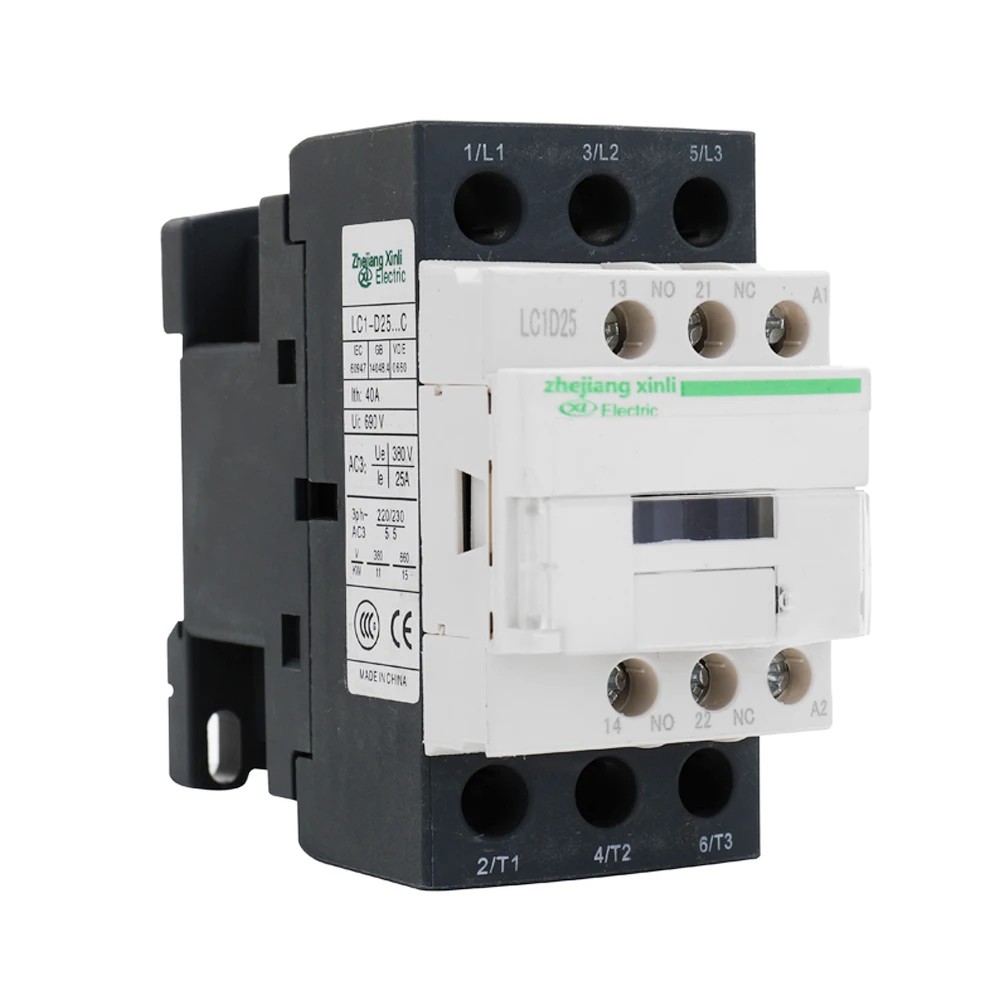 Strong Conductivity AC Connector Electric Poles Coil AC Modular Contactor 9A 12A 18A 25A 32A 38A For AC 50Hz 60Hz Voltage 220V 
Strong Conductivity AC Connector Electric Poles Coil AC Modular Contactor 9A 12A 18A 25A 32A 38A For AC 50Hz 60Hz Voltage 220V