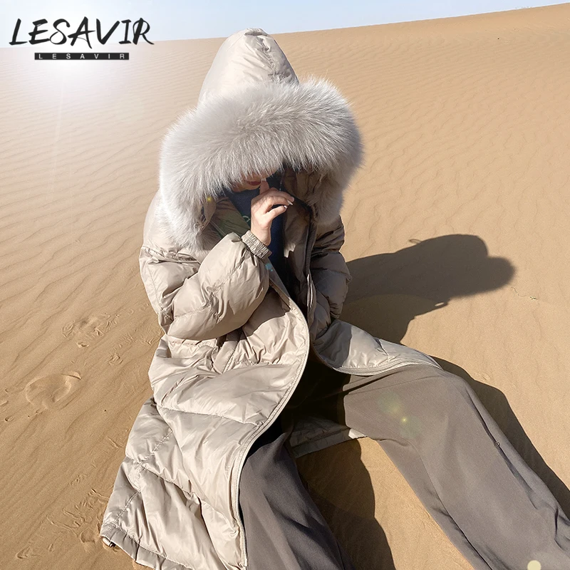 Winter Stove White Down Jacket Women's Winter Mid-to-long 2020 New Bread Jacket
Winter Stove White Down Jacket Women's Winter Mid-to-long 2020 New Bread Jacket