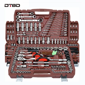 Socket Set Universal Car Repair Tool Ratchet Set Torque Wrench Combination Bit A Set Of Keys Multifunction DIY toos
Socket Set Universal Car Repair Tool Ratchet Set Torque Wrench Combination Bit A Set Of Keys Multifunction DIY toos