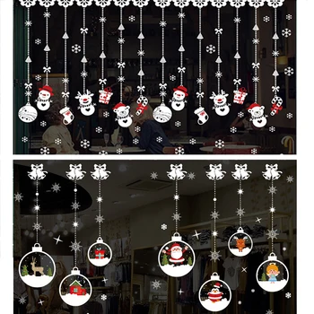 Snowflake Window Stickers 2020 Merry Christmas Eve Winter Snow Decorations For Home 2021 Frozen Party New Year Wall Supplies 
Snowflake Window Stickers 2020 Merry Christmas Eve Winter Snow Decorations For Home 2021 Frozen Party New Year Wall Supplies