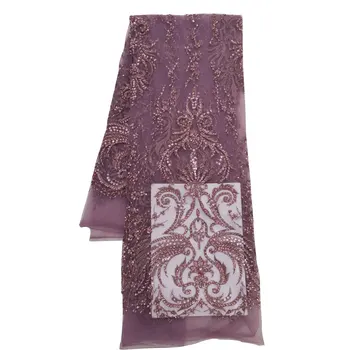 Heavy Handmade Wholesale Price Luxury Beaded Sequins Embroidery African Lace fabric Top-end Guipure Bridal Mesh For Party Dress
Heavy Handmade Wholesale Price Luxury Beaded Sequins Embroidery African Lace fabric Top-end Guipure Bridal Mesh For Party Dress