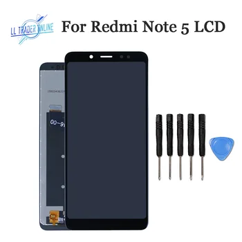 AAA For Xiaomi Redmi Note 5 LCD Display Touch Assembly Redmi Note 5 LCD Touch Screen Replacement Part Digitizer+Tools
AAA For Xiaomi Redmi Note 5 LCD Display Touch Assembly Redmi Note 5 LCD Touch Screen Replacement Part Digitizer+Tools