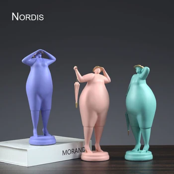 NORDIC CREATIVE RESIN FAT WOMAN CHARACTER ORNAMENTS HOME LIVINGROOM FIGURINES CRAFTS HOTEL OFFICE DESKTOP SCULPTURE DECORATION
NORDIC CREATIVE RESIN FAT WOMAN CHARACTER ORNAMENTS HOME LIVINGROOM FIGURINES CRAFTS HOTEL OFFICE DESKTOP SCULPTURE DECORATION
