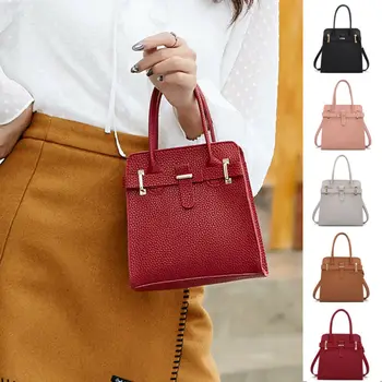 Women Ladies Solid Leather Handbag Totes Zipper Small Mini Elegant Flap 2020 Fashion New
Women Ladies Solid Leather Handbag Totes Zipper Small Mini Elegant Flap 2020 Fashion New