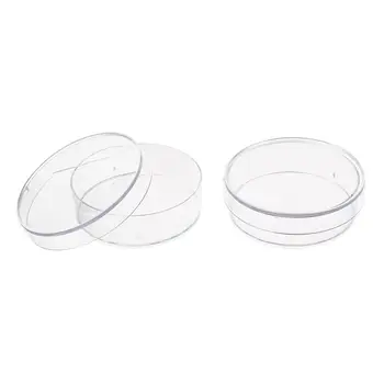 10 pcs. 35mm x 10mm Sterile Plastic Petri Dishes with Lid for LB Plate Yeast (Transparent color)
10 pcs. 35mm x 10mm Sterile Plastic Petri Dishes with Lid for LB Plate Yeast (Transparent color)