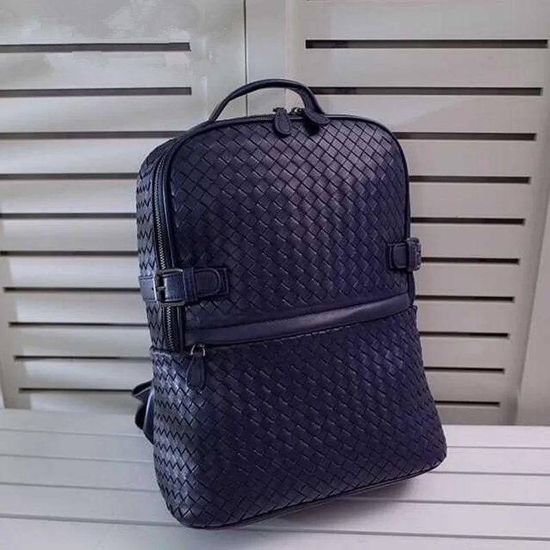 Брендовый новый мужской рюкзак из 100% натуральной кожи деловая сумка через плечо
