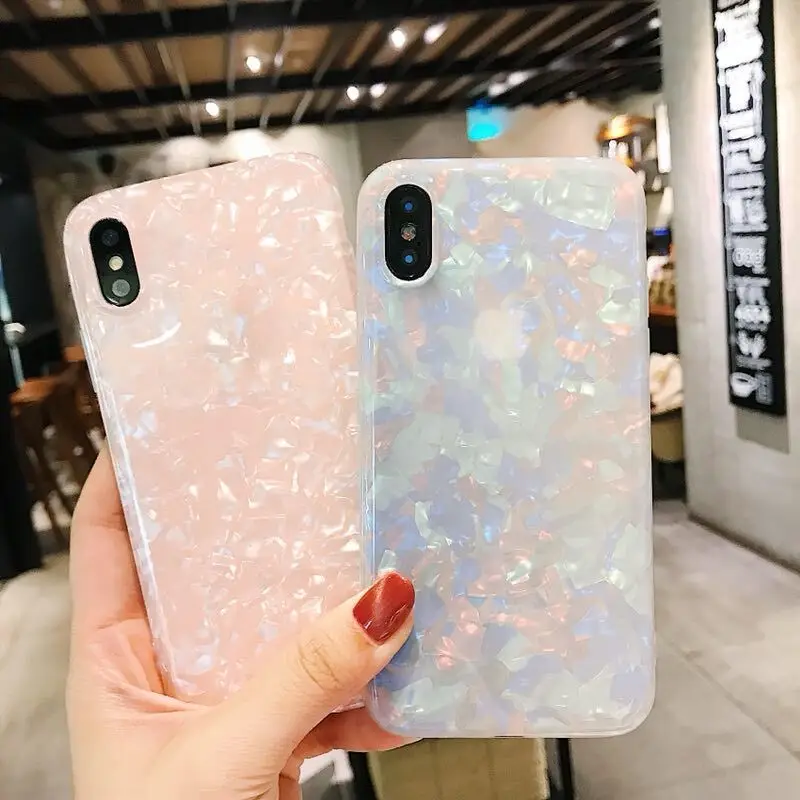 Dream shell mobile phone shell fresh shell TPU protective sleeve for iPhone XS Max anti-falling mobile phone shell case
Dream shell mobile phone shell fresh shell TPU protective sleeve for iPhone XS Max anti-falling mobile phone shell case