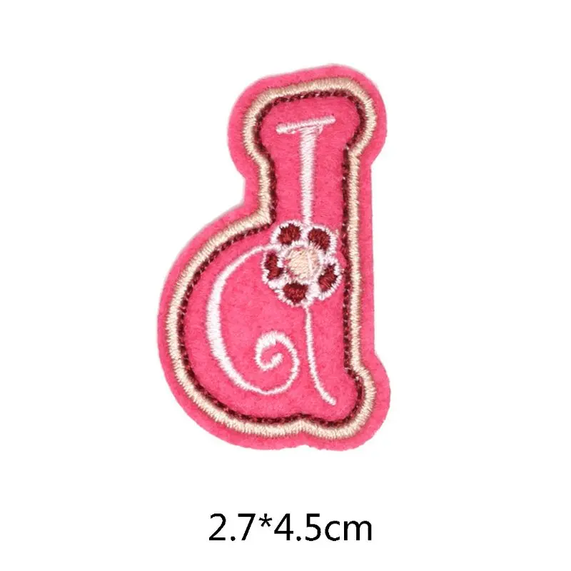 36Pcs English Letters Patches DIY Iron Sew on Embroidered Paste Number Appliques Y1QB
36Pcs English Letters Patches DIY Iron Sew on Embroidered Paste Number Appliques Y1QB