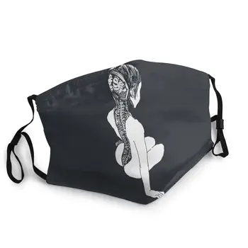 Junji Ito Anime Creepy Manga Non-Disposable Mouth Face Mask Printed Anti Bacterial Dustproof Protection Cover Respirator Muffle
Junji Ito Anime Creepy Manga Non-Disposable Mouth Face Mask Printed Anti Bacterial Dustproof Protection Cover Respirator Muffle