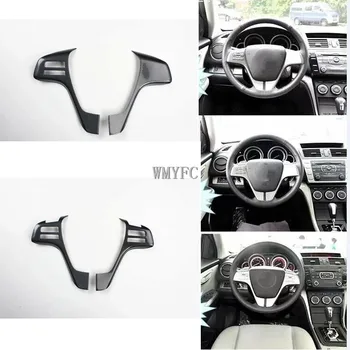 For Mazda6 2009-2015 2PCS Wood ABS Car Interior Steering Wheel Cover Trims Stickers Accessories Car Styling Moldings
For Mazda6 2009-2015 2PCS Wood ABS Car Interior Steering Wheel Cover Trims Stickers Accessories Car Styling Moldings
