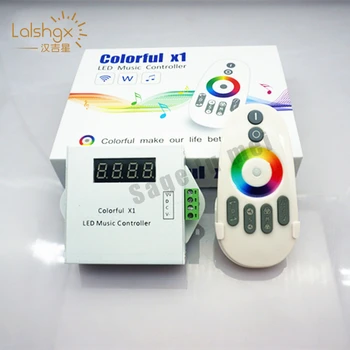 DC5V-24V WS2811/WS2812B/6812/1903/6803 Magic LED tape digital colorful music controller with RF touch remote Max 600pixels
DC5V-24V WS2811/WS2812B/6812/1903/6803 Magic LED tape digital colorful music controller with RF touch remote Max 600pixels