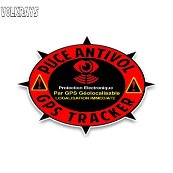 Vilkrays Personality Car Sticker Colorful Gps Puce Antivol Active Noticeable Accessories Reflective Sunscreen PVC Decal,8cm*11cm
Vilkrays Personality Car Sticker Colorful Gps Puce Antivol Active Noticeable Accessories Reflective Sunscreen PVC Decal,8cm*11cm
