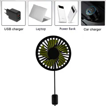 Car Air Outlet Fan 3 Speed Adjustable Clip USB Fan for Truck Air Vent SUV Home
Car Air Outlet Fan 3 Speed Adjustable Clip USB Fan for Truck Air Vent SUV Home