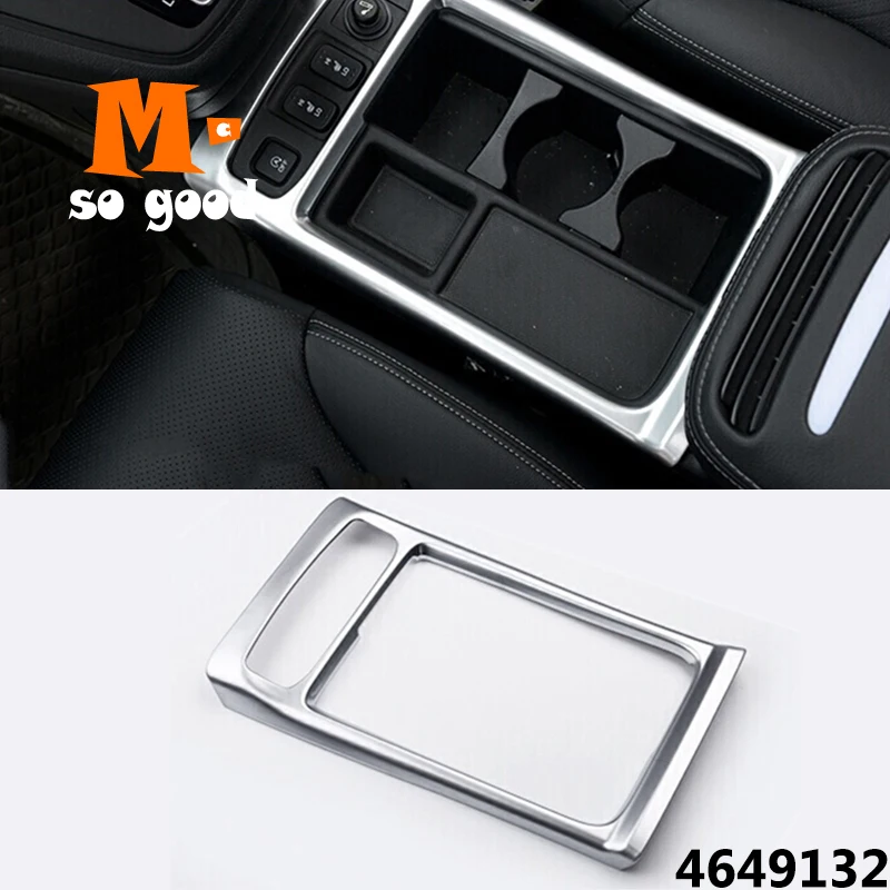 ABS Chrome For HONDA CRV CR-V 2012/13/14/15/16 Car Front Console Middel Water Cup Holder Trim Cover Auto Interior Accessories
ABS Chrome For HONDA CRV CR-V 2012/13/14/15/16 Car Front Console Middel Water Cup Holder Trim Cover Auto Interior Accessories
