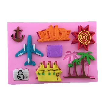 Airplane Coconut Tree Cartoon Silicone Mold Fudge Cake Mold Chocolate Biscuit Fudge Cake Decoration Mold
Airplane Coconut Tree Cartoon Silicone Mold Fudge Cake Mold Chocolate Biscuit Fudge Cake Decoration Mold