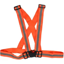 Reflective réflective Vest Motorcycle Strap Elastic Webbing Night Running Riding Reflective Clothes Sanitation Vest
Reflective réflective Vest Motorcycle Strap Elastic Webbing Night Running Riding Reflective Clothes Sanitation Vest