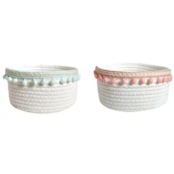 2 pcs Storage Basket Dirty Clothes Basket Cosmetics Kids Toy Desk Organizer Hamper Home Accessories, Pink & Blue
2 pcs Storage Basket Dirty Clothes Basket Cosmetics Kids Toy Desk Organizer Hamper Home Accessories, Pink & Blue
