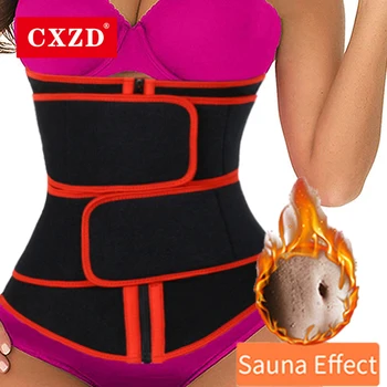 CXZD Waist Trainer Thermo Sweat Belt for Women Weight Loss Compression Trimmer Shapers Slimming Workout Girdle Sexy Bustiers
CXZD Waist Trainer Thermo Sweat Belt for Women Weight Loss Compression Trimmer Shapers Slimming Workout Girdle Sexy Bustiers