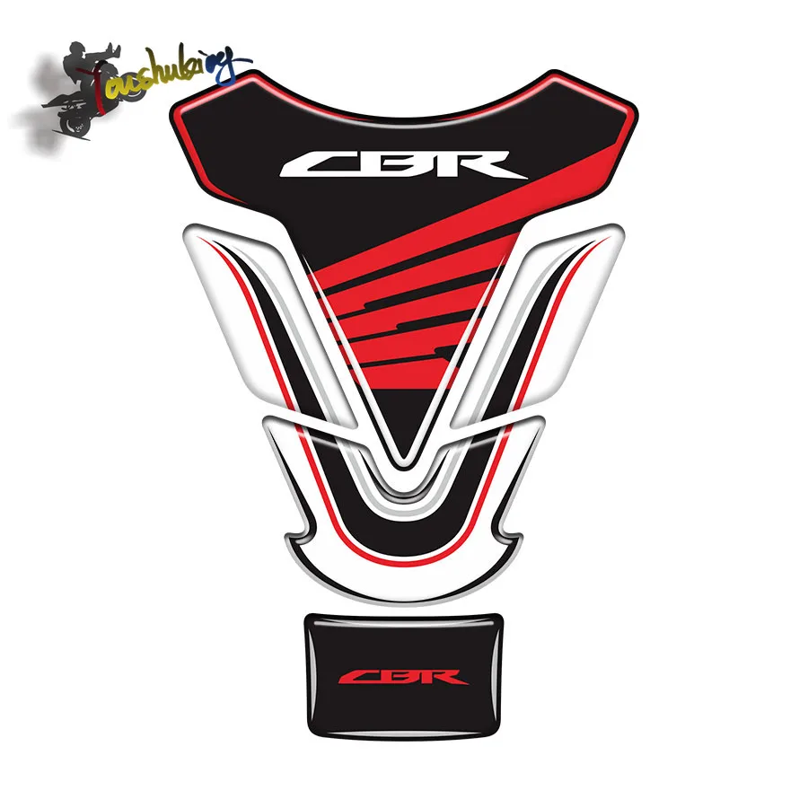 Высококачественная полимерная 3d наклейка для Honda CBR 250RR 600RR 900RR 1000RR 650F 500R протектор