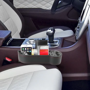 LEEPEE Car Seat Side Slit Pocket USB Charger Cigarette Lighter Car Organizer Car Accessories Seat Crevice Gaps Storage Box
LEEPEE Car Seat Side Slit Pocket USB Charger Cigarette Lighter Car Organizer Car Accessories Seat Crevice Gaps Storage Box